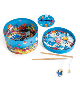 Juego de Mesa Salvemos los Mares Hape