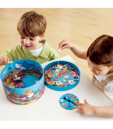 Juego de Mesa Salvemos los Mares Hape