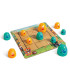 Juego de Mesa Tatetí de Monstruos Hape