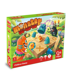 Juego de Mesa Tatetí de Monstruos Hape