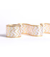 Cinta Zebra Foil Dorada 5 cm x 10 metros