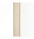 Cinta Zebra Foil Dorada 5 cm x 10 metros