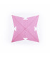 Estrella para Armar 28 cm Roja