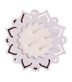 Vela de Soja Mandala 20 cm