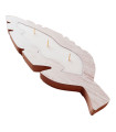 Vela de Soja Pluma 30 cm