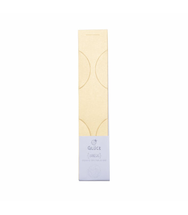 Danesa para Armar Dorada 9 cm x 3