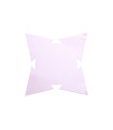 Estrella para Armar 28 cm Rosa