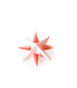 Estrella para Armar 12 cm Rosa x 3