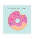 Servilletas 33 x 33 cm Donut