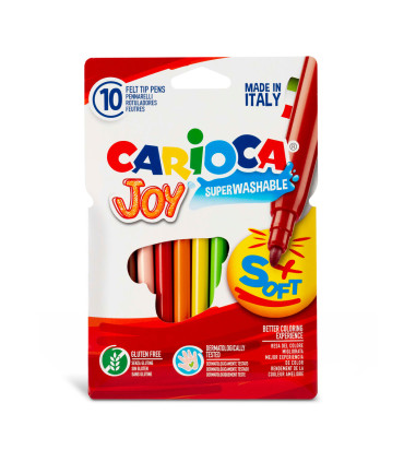 Marcadores Joy Carioca x 10