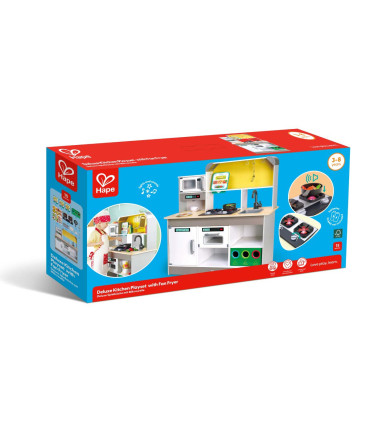 Cocina Deluxe con Luz y Sonido Hape