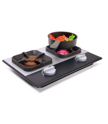 Cocina Deluxe con Luz y Sonido Hape