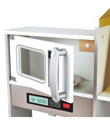 Cocina Deluxe con Luz y Sonido Hape