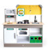 Cocina Deluxe con Luz y Sonido Hape