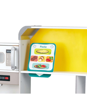 Cocina Deluxe con Luz y Sonido Hape