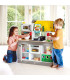 Cocina Deluxe con Luz y Sonido Hape