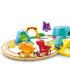 Set Balde Tren de Dinosaurios Hape