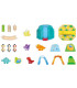 Set Balde Tren de Dinosaurios Hape