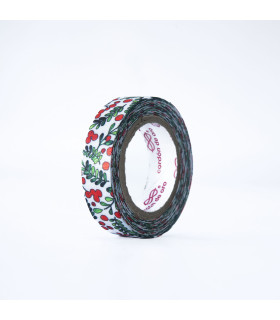 Cinta Fun Tape Picks Verde y Rojo 1.5 cm x 5 metros