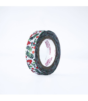 Cinta Fun Tape Picks Verde y Rojo 1.5 cm x 5 metros