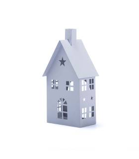 Portavela Casa 18 cm Alparamis