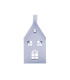 Portavela Casa 18 cm Alparamis