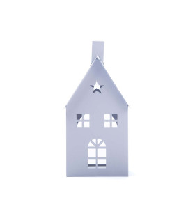 Portavela Casa 18 cm Alparamis
