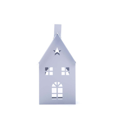 Portavela Casa 18 cm Alparamis