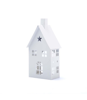 Portavela Casa 18 cm Alparamis