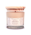 Vela de Soja Aromática 250 g Línea Clásica Jengibre Espacio Aroma