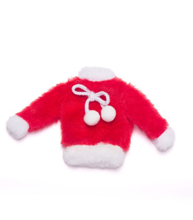 Adorno de Prendas Navideñas Surtidas Rojas Alparamis