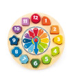 Rompecabezas Reloj Happy Clock Hape