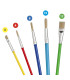 Pinceles Escolares Carioca Brush x 5