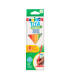 Lápices Tita Triangular de Colores Carioca x 6