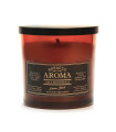 Vela de Soja Aromática 250 g Línea Black Arrayán Espacio Aroma
