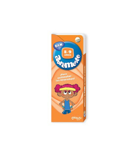 Libro Abremente Fan 8 y 9 años