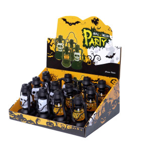 Adorno Farolito Deco Halloween con Luz