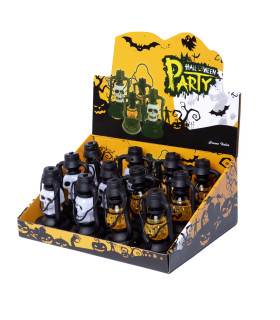 Adorno Farolito Deco Halloween con Luz