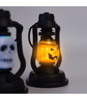 Adorno Farolito Deco Halloween con Luz