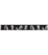 Cinta Halloween Skeletons 2.5 cm x 10 m