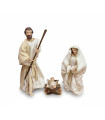 Figuras de la Sagrada Familia 65 cm Alparamis