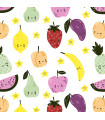 Servilletas 33 x 33 cm Fruit and Flowers