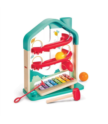 Circuito de Bolas Melody Mansion Hape