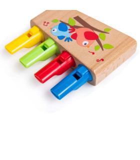 Flauta de Tubos Rainbow Hape