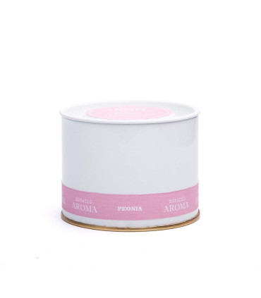 Vela Viajera 130 g Edición Limitada Peonia Espacio Aroma