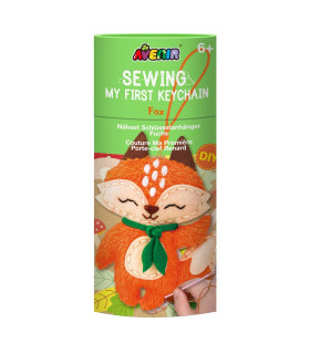 Kit de Costura My First Keychain 8 Pz en 8 Diseños con Exhibidor Avenir