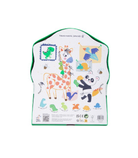 Crayones Dinofinger x 6 Haku Yoka