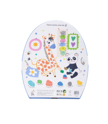 Crayones Stone Stack x 6 Haku Yoka