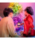 200 Luces LED Decorativas Inteligentes Candies Stars RGB USBC Twinkly