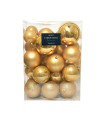 Bolas Doradas x 26 Alparamis
